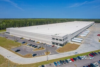 521 Morgan Lakes Industrial Blvd, Pooler, GA - Aérien Vue de la carte