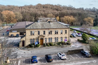 Woodvale Rd, Brighouse, WYK - Aérien  Vue de la carte - Image1