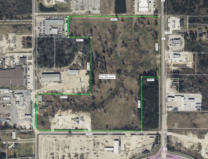 20135 Leroy Magee Road, Livingston, LA for sale - Building Photo - Image 2 of 7