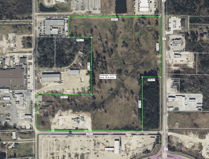 20135 Leroy Magee Road, Livingston, LA à vendre - Photo du bâtiment - Image 2 de 7