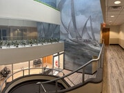 2nd Floor West Stairs