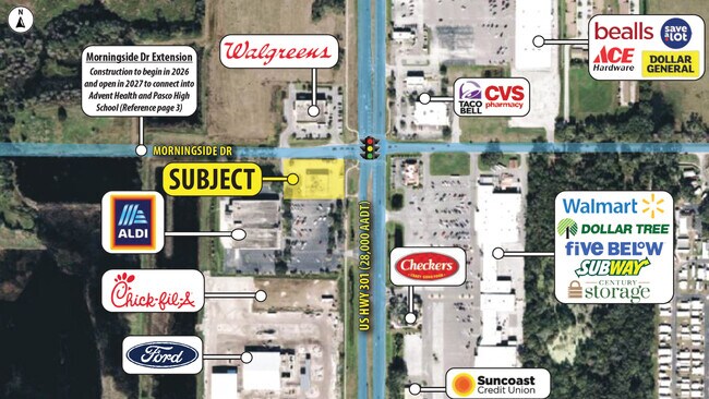 More details for 12709 Us Highway 301, Dade City, FL - Retail for Lease