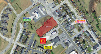 Plus de détails pour 440 N Queen St, Littlestown, PA - Terrain à vendre