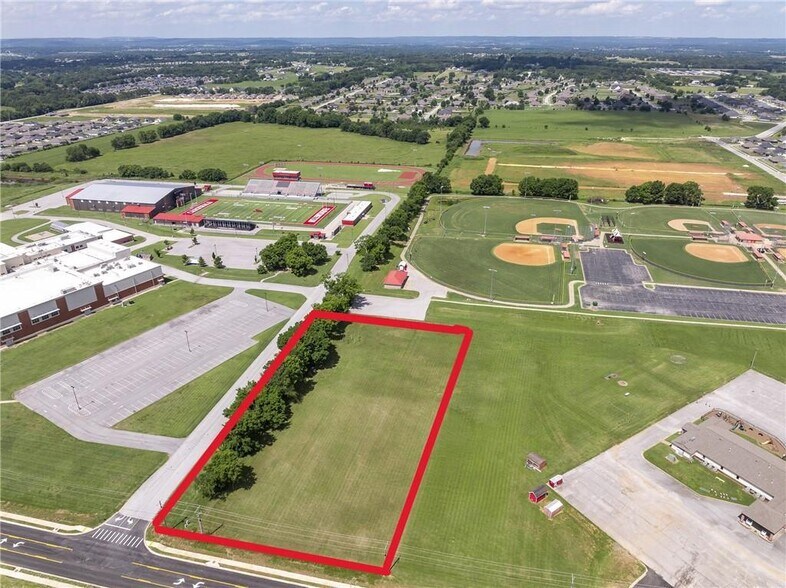 N Hwy 170, Farmington, AR à vendre - Aérien - Image 2 de 11