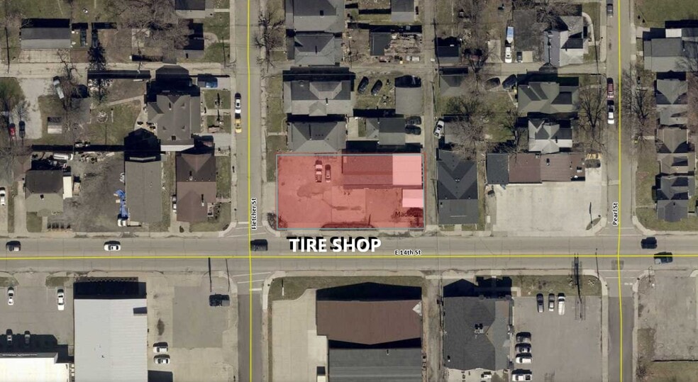 312 E 14th St, Anderson, IN for sale - Aerial - Image 2 of 21