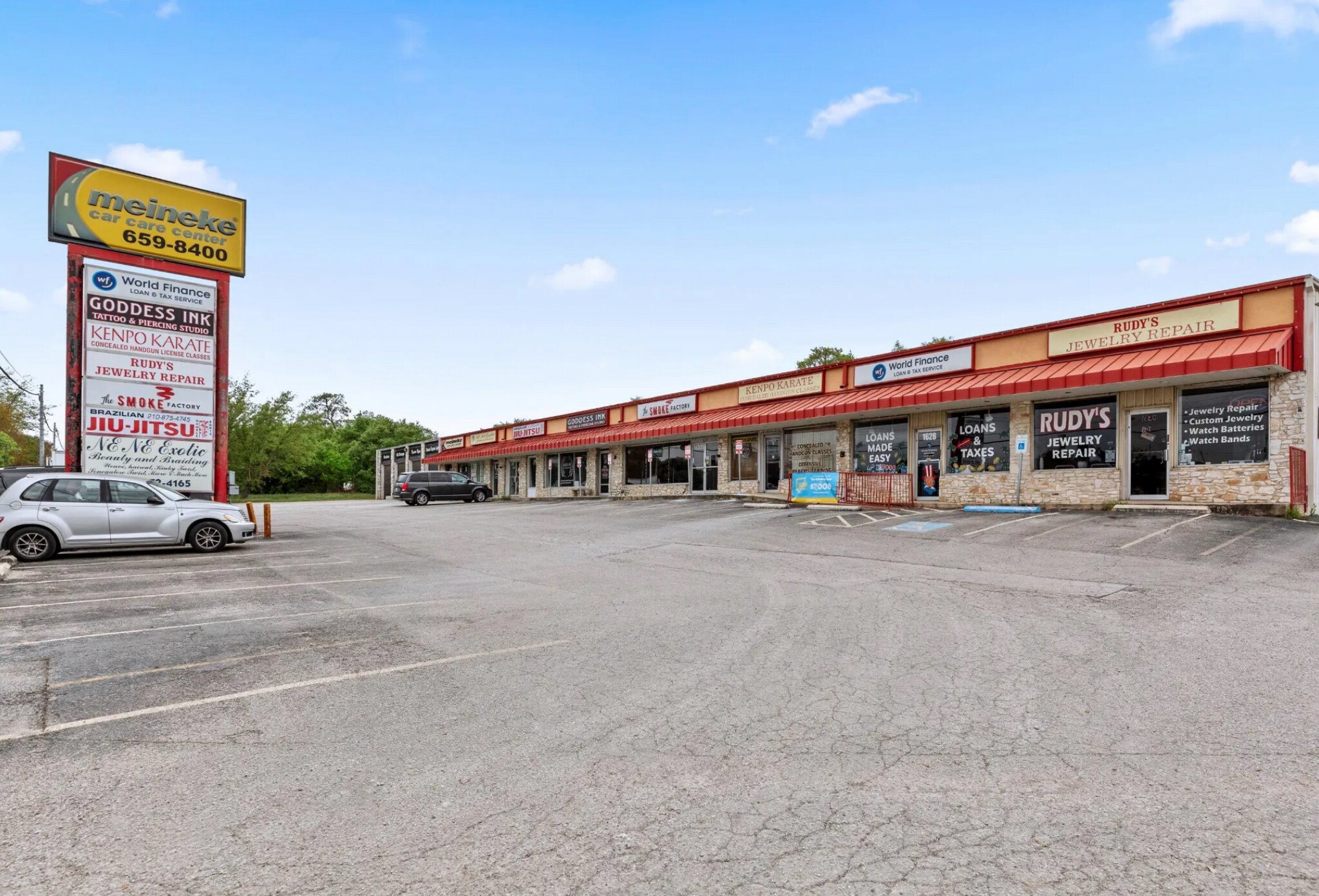 1626-1632 Pat Booker Rd, Universal City, TX à vendre Photo du bâtiment- Image 1 de 1