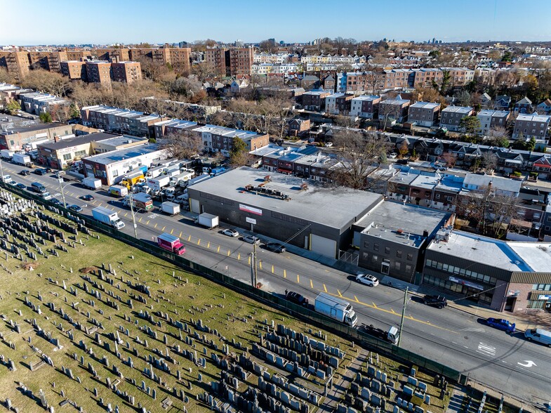 61-26 Maurice Ave, Maspeth, NY for lease - Aerial - Image 2 of 4