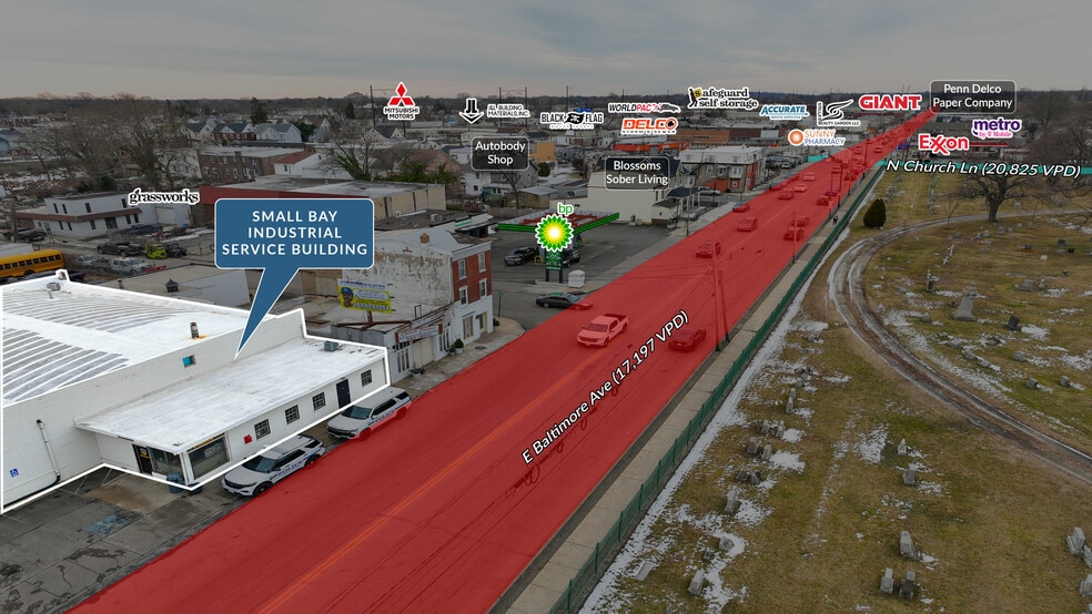 6600 Baltimore Ave, Lansdowne, PA for sale - Building Photo - Image 3 of 5