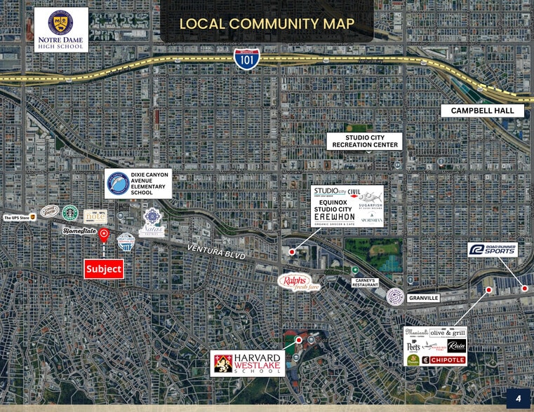 4188 Greenbush Ave, Sherman Oaks, CA for sale - Building Photo - Image 3 of 11