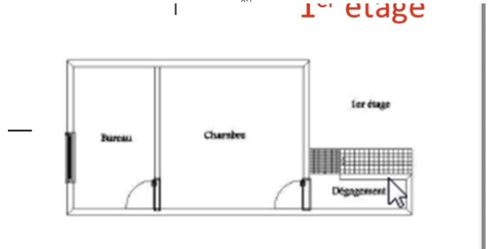 40 Bis Rue Du Faubourg Poissonnière, Paris for lease Floor Plan- Image 1 of 2