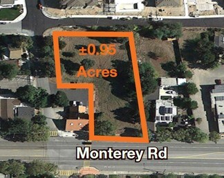 Plus de détails pour 0 Monterey Rd, Morgan Hill, CA - Terrain à vendre