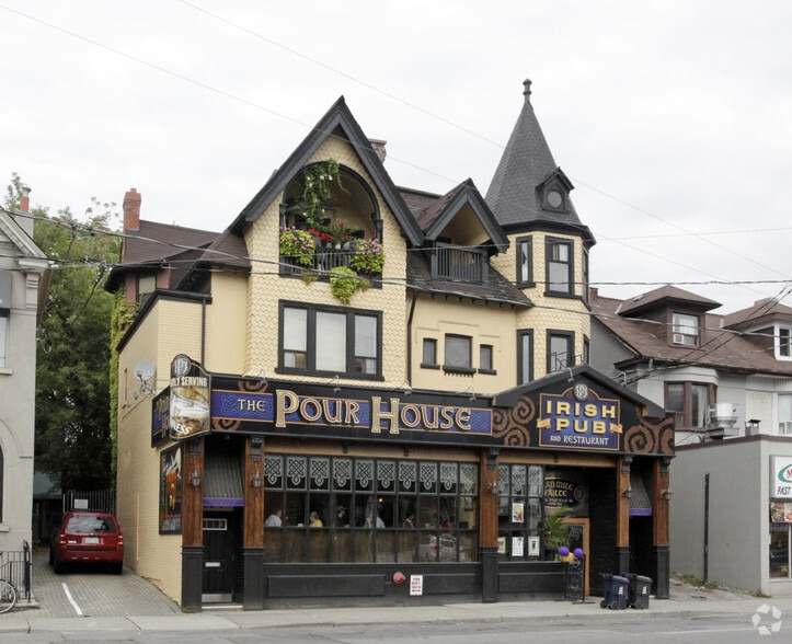 182-184 Dupont St, Toronto, ON for sale - Primary Photo - Image 1 of 2