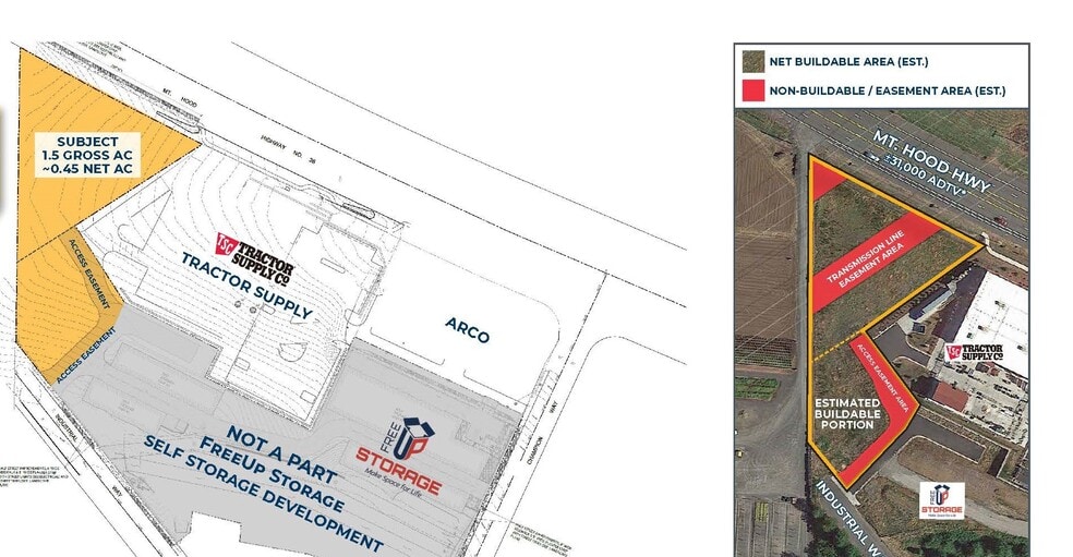 35807 Industrial Way, Sandy, OR à vendre - Photo du bâtiment - Image 2 de 3