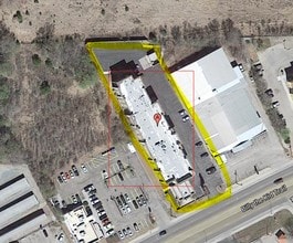 26141 US Highway 70 E, Ruidoso Downs, NM - Aerial map view