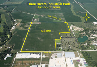 Plus de détails pour 215th, Humboldt, IA - Terrain à vendre