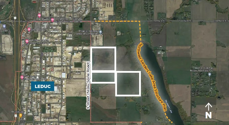 Future Industrial/Business Development portfolio of 3 properties for sale on LoopNet.ca Primary Photo- Image 1 of 2