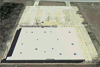 1004 N Broadway St, Cleveland, OK - AERIAL  map view