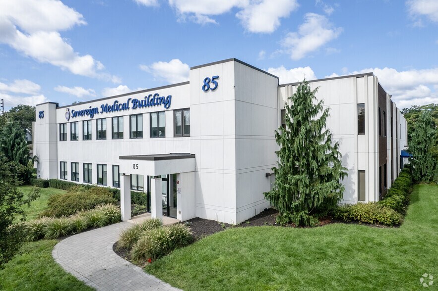 85 Harristown Rd, Glen Rock, NJ à louer - Photo du bâtiment - Image 1 de 7