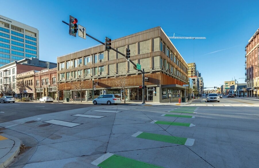 1021 W Main St, Boise, ID à louer - Photo du bâtiment - Image 2 de 3