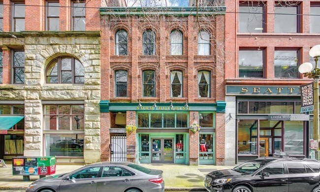 Plus de détails pour 314 1st Ave S, Seattle, WA - Commerce de détail à louer