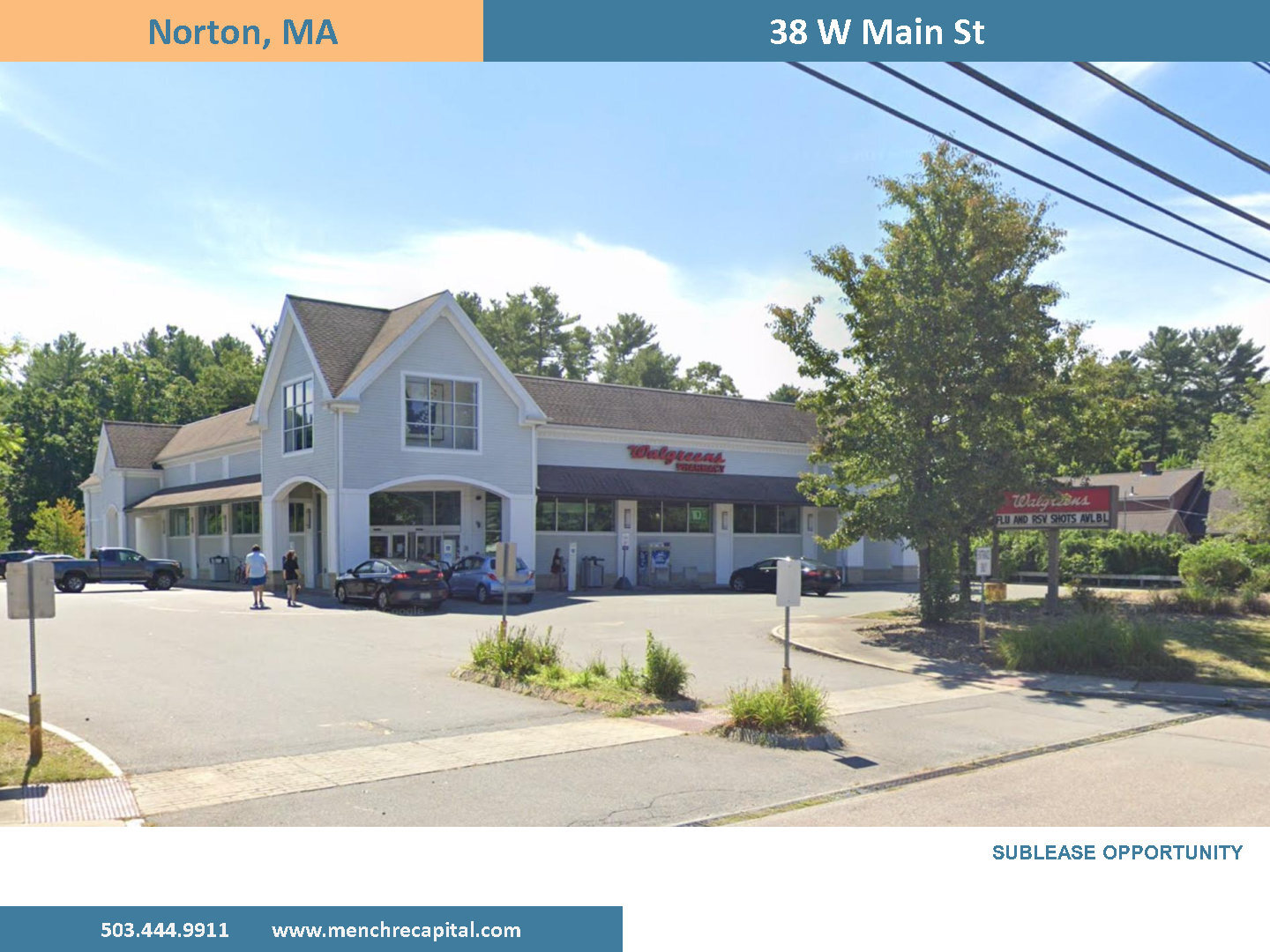 38 W Main St, Norton, MA for lease Primary Photo- Image 1 of 2