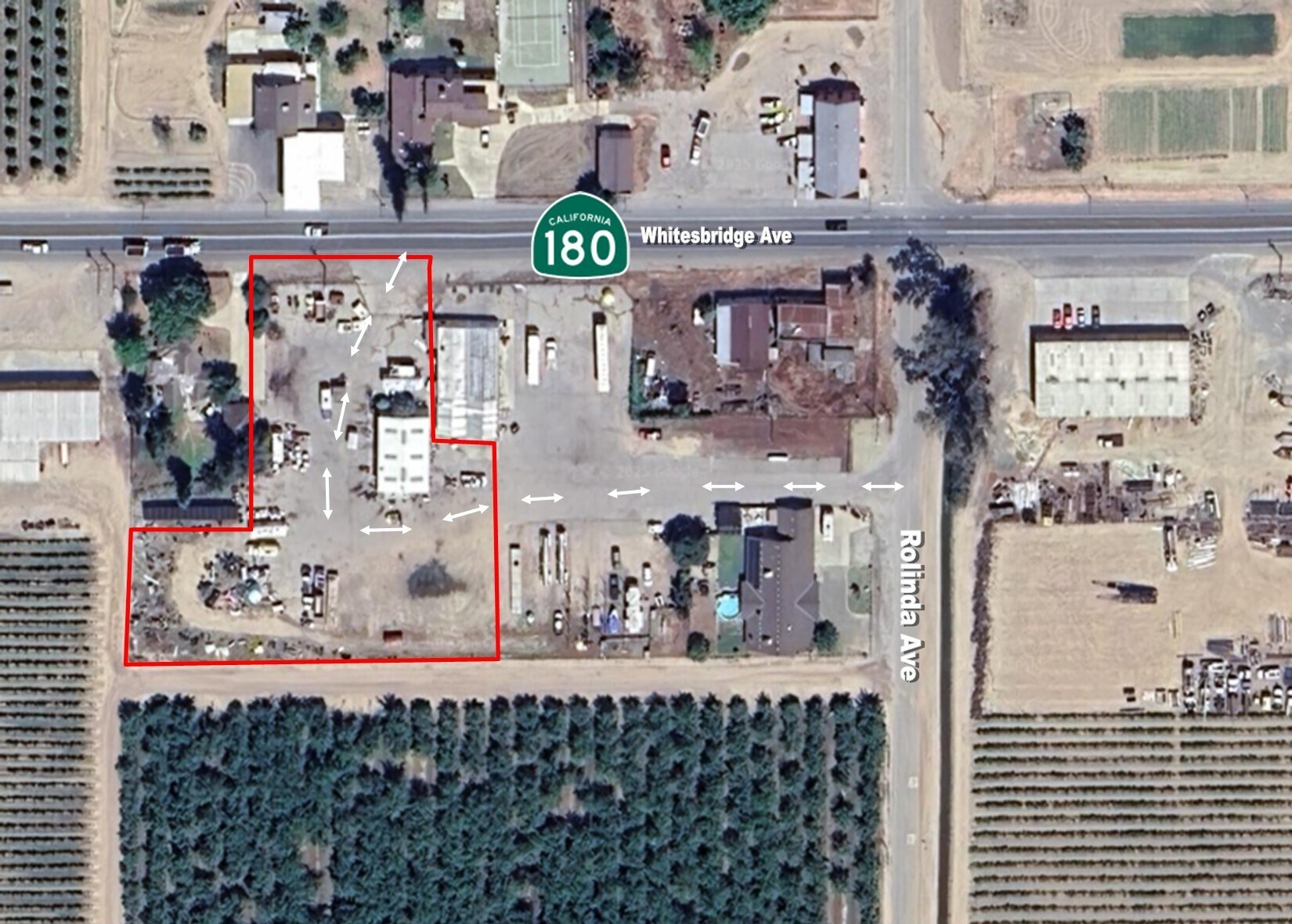 9559 W Whitesbridge Ave, Fresno, CA for lease Building Photo- Image 1 of 11