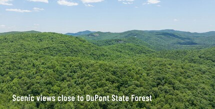 78 Smiling Fox Trl, Brevard, NC - AÉRIEN Vue de la carte