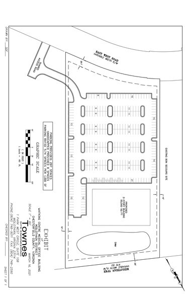 Watkins Centre Pkwy, Midlothian, VA à louer - Plan de site - Image 2 de 3