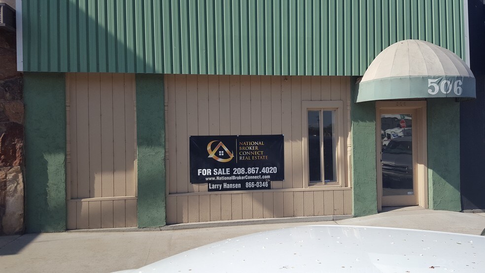 506 Main St, Caldwell, ID à vendre - Photo du bâtiment - Image 3 de 5