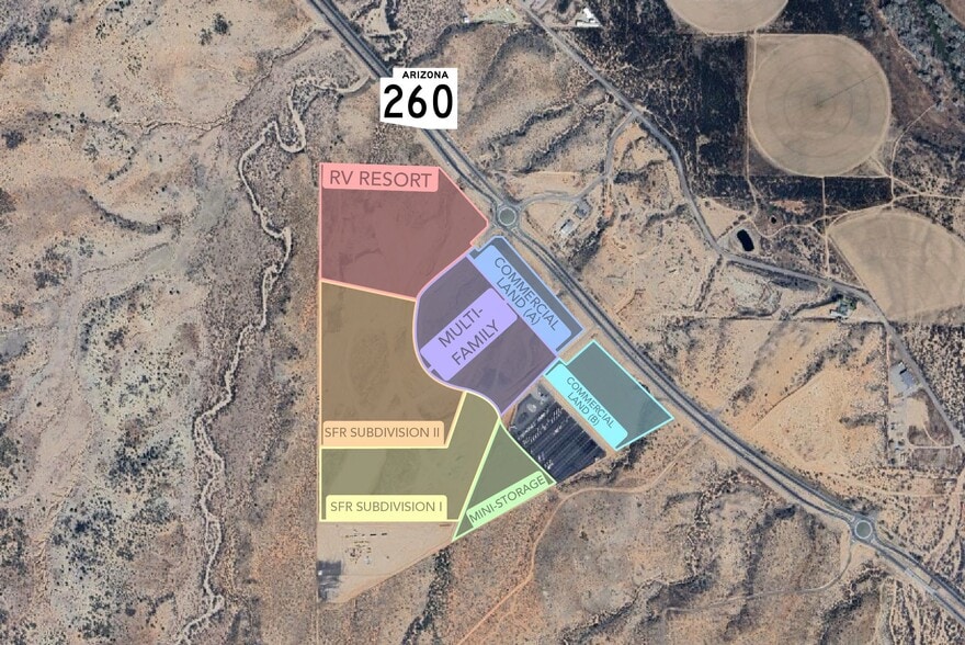 3901 Arizona 260, Camp Verde, AZ à vendre - Photo du bâtiment - Image 1 de 2