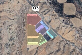 Plus de détails pour 3901 Arizona 260, Camp Verde, AZ - Terrain à vendre