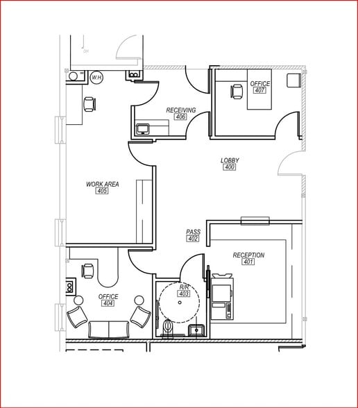 2001 Charlotte Ave, Nashville, TN for lease - Building Photo - Image 2 of 7