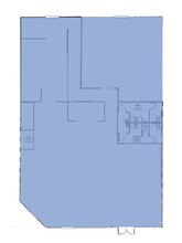 5400-5412 S Miami Blvd, Durham, NC for lease Floor Plan- Image 1 of 7