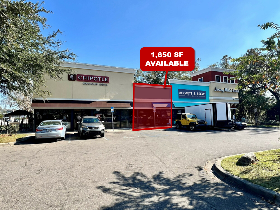 1801 W Tennessee St, Tallahassee, FL for lease Building Photo- Image 1 of 5