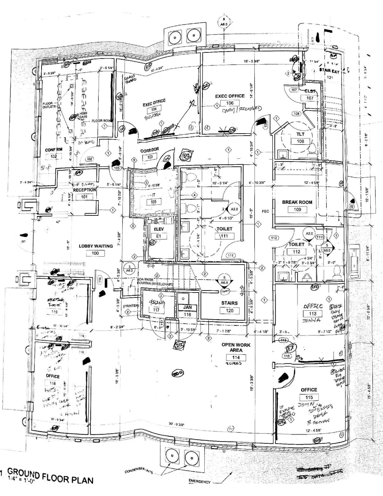 921 26th Ave NW, Norman, OK for lease Floor Plan- Image 1 of 1