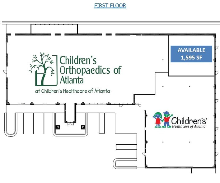2270 Duluth Highway, Duluth, GA à louer - Plan d’étage - Image 3 de 3