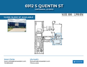 6912 S Quentin St, Centennial, CO for lease Interior Photo- Image 1 of 2