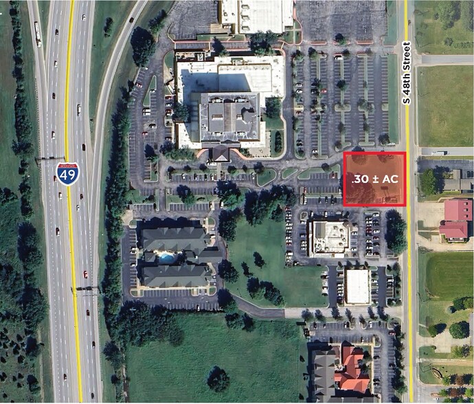 S 48th St, Springdale, AR à vendre - Aérien - Image 1 de 2