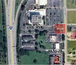 S 48th St, Springdale, AR - AÉRIEN  Vue de la carte - Image1