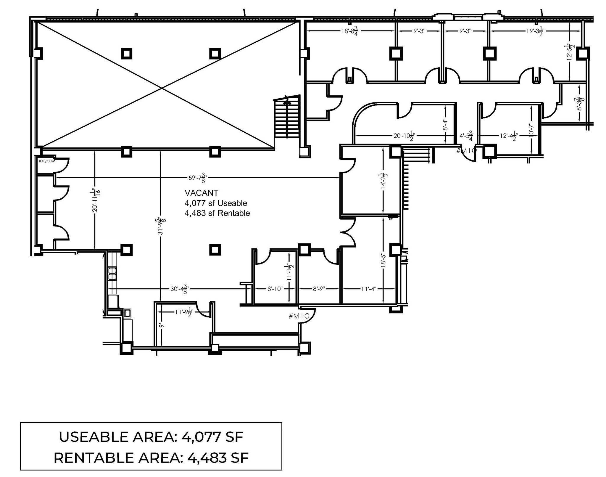 300 S Washington Sq, Lansing, MI for lease Floor Plan- Image 1 of 1