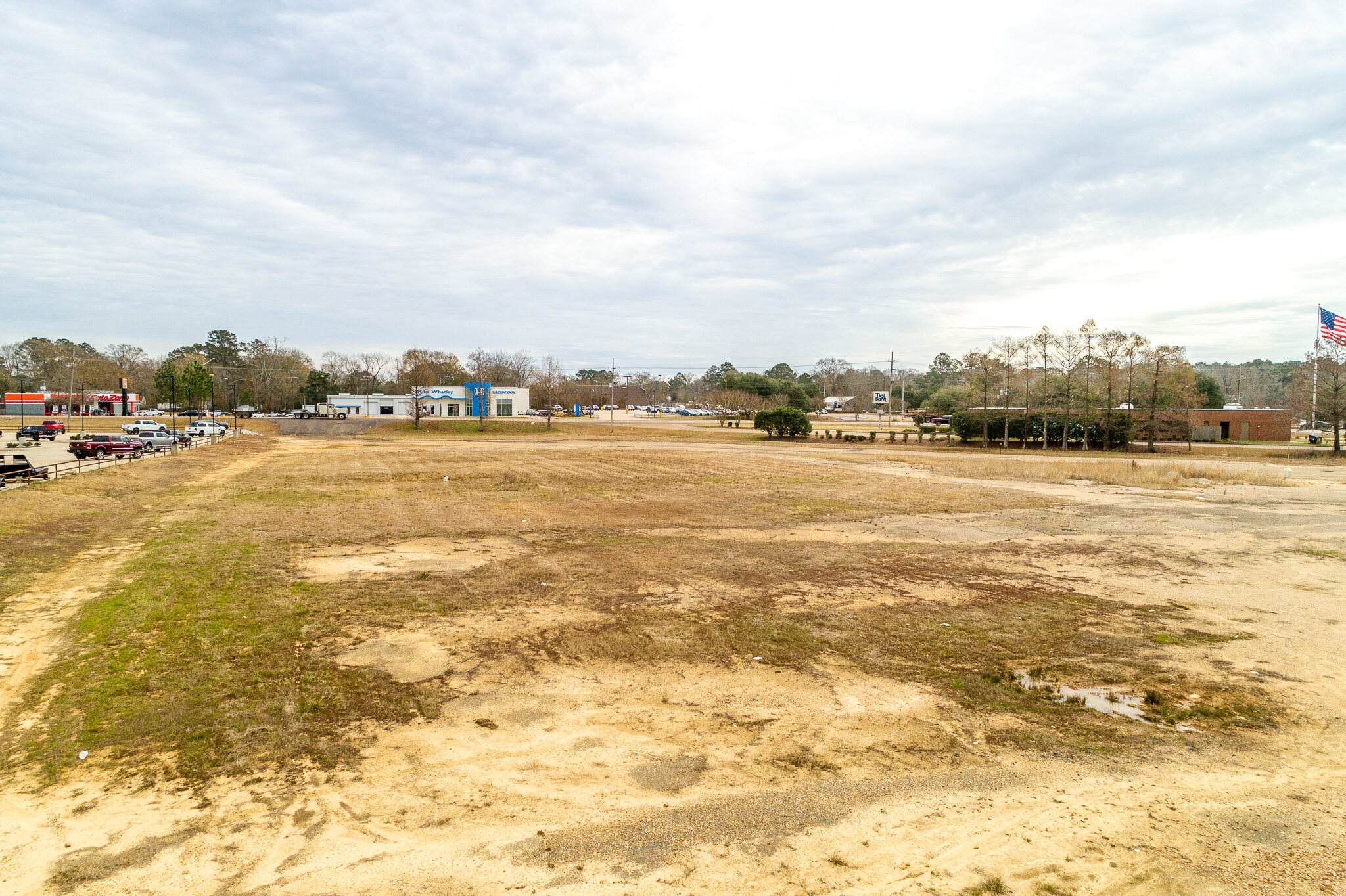 Highway 51 North, Brookhaven, MS for sale Aerial- Image 1 of 15