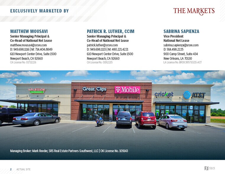 14315 Market Blvd, Choctaw, OK à vendre - Photo du bâtiment - Image 2 de 9