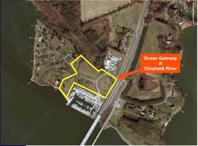 1700 Ocean Gtwy, Trappe, MD à vendre - Aérien - Image 3 de 4