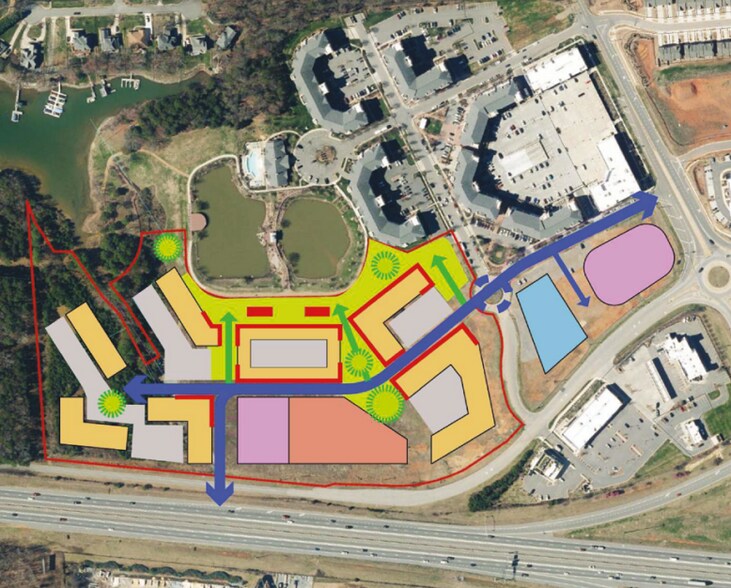 Langtree Road, Mooresville, NC for sale - Primary Photo - Image 2 of 2