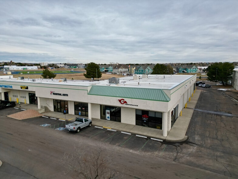 1701-1899 S Academy Blvd, Colorado Springs, CO for lease - Building Photo - Image 1 of 7