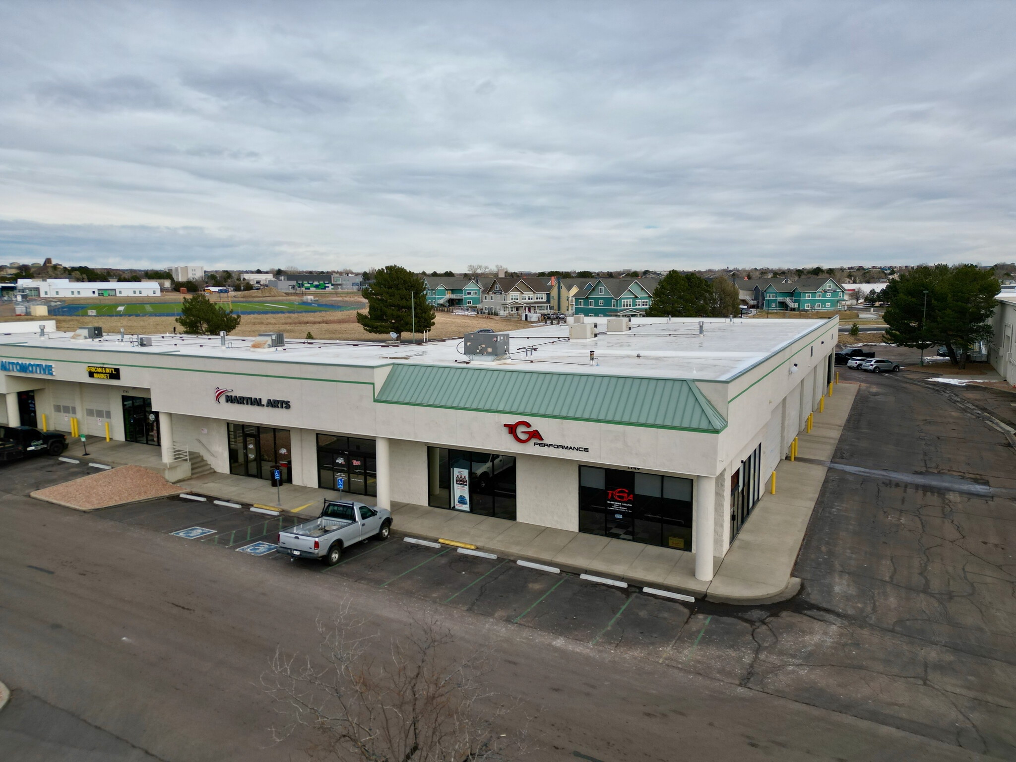 1701-1899 S Academy Blvd, Colorado Springs, CO for lease Building Photo- Image 1 of 8