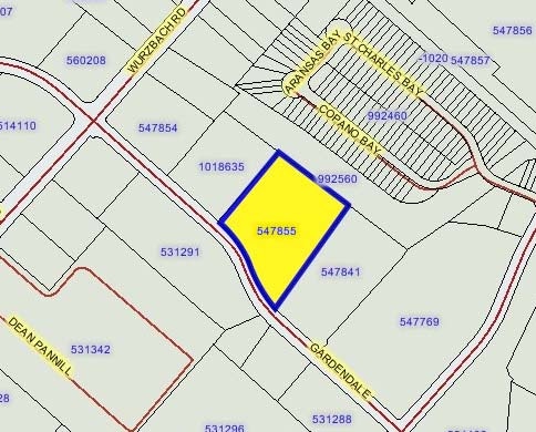 4204 Gardendale St, San Antonio, TX for lease - Plat Map - Image 2 of 6