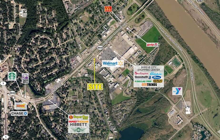 1051 Shreveport Barksdale Hwy, Shreveport, LA for lease - Building Photo - Image 2 of 6