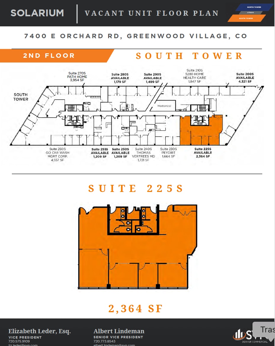 7400 E Orchard Rd, Greenwood Village, CO for lease Interior Photo- Image 1 of 1