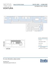 15233 Ventura Blvd, Sherman Oaks, CA for lease Floor Plan- Image 1 of 1